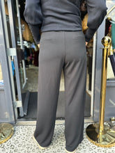 Pantalon "High stretch" Zwart